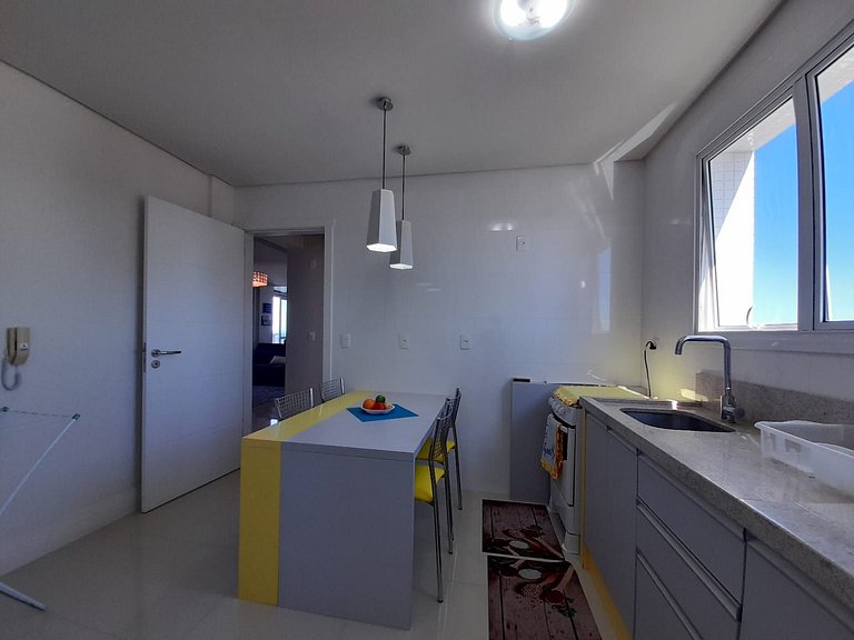 Apartamento 3 dormitórios, Vista Mar, Torres/RS