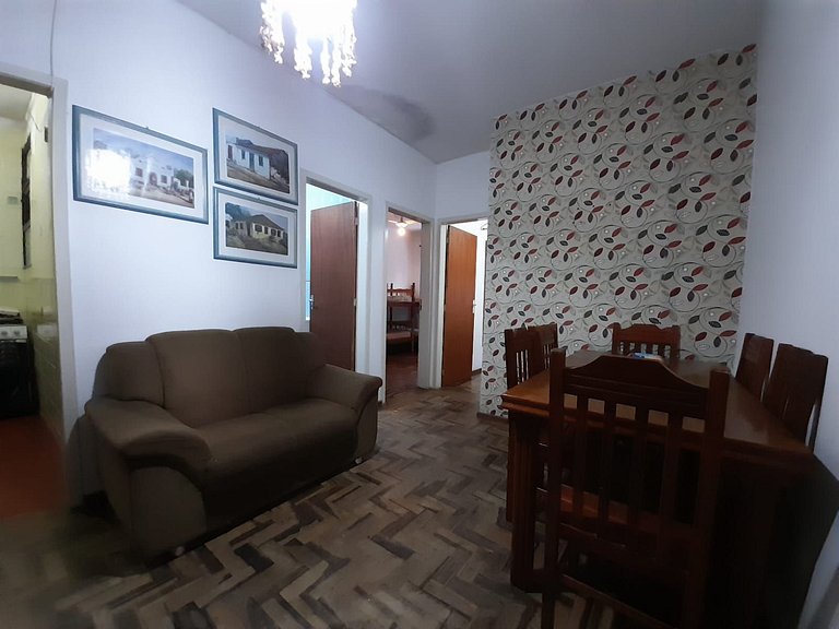 Apartamento 2 dormitórios, Centro, Torres/RS