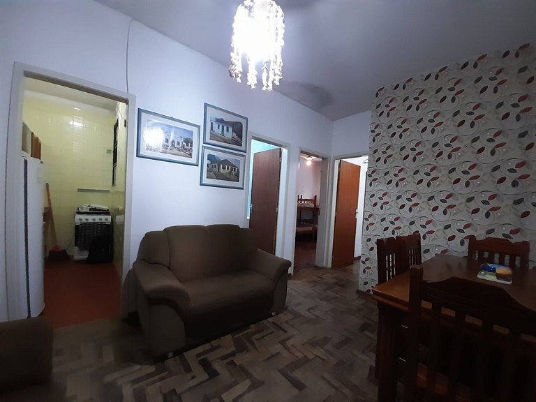 Apartamento 2 dormitórios, Centro, Torres/RS
