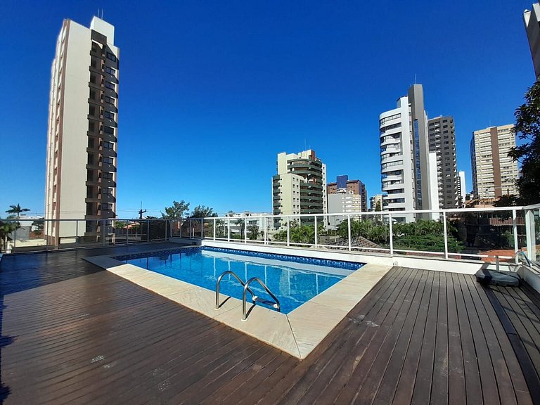 Apartamento 3 dormitórios, Vista Mar, Torres/RS