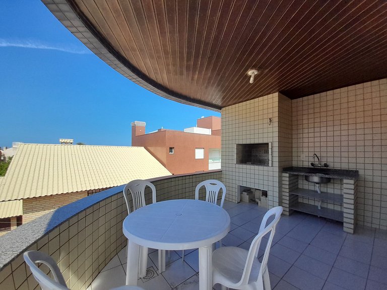Apartamento 2 dormitórios, Praia da Cal, Torres/RS