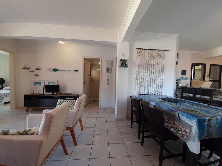 Apartamento 2 dormitórios, Praia da Cal, Torres/RS