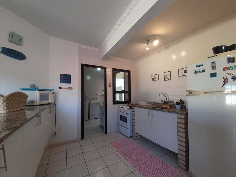 Apartamento 2 dormitórios, Praia da Cal, Torres/RS
