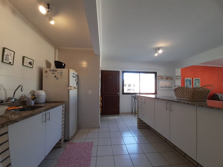 Apartamento 2 dormitórios, Praia da Cal, Torres/RS