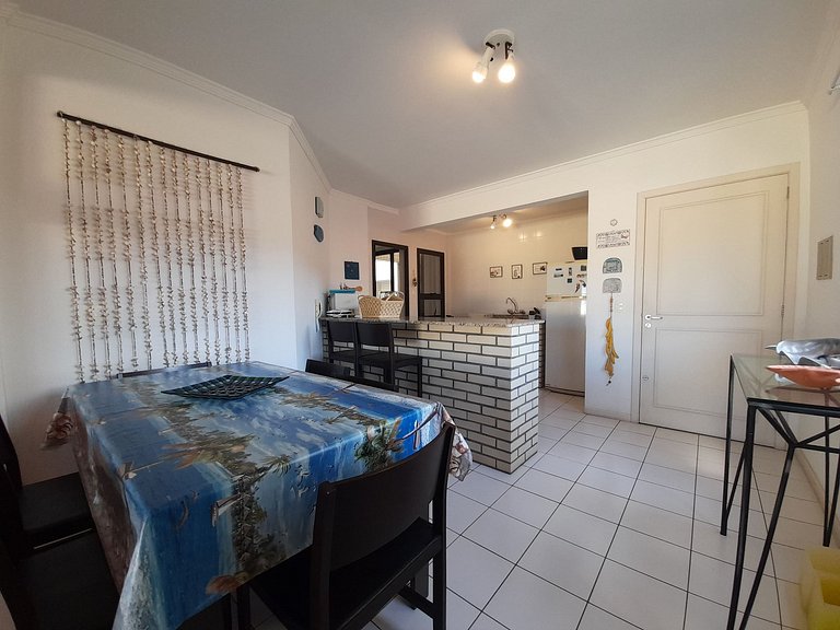 Apartamento 2 dormitórios, Praia da Cal, Torres/RS