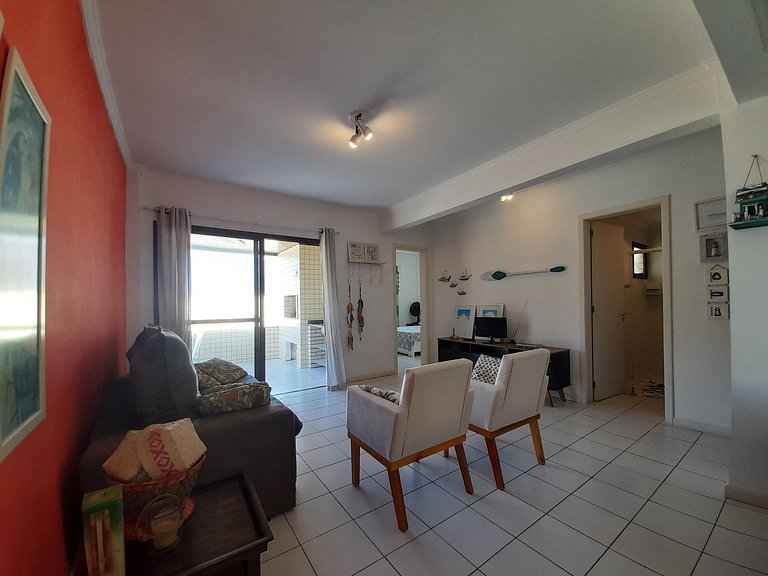 Apartamento 2 dormitórios, Praia da Cal, Torres/RS