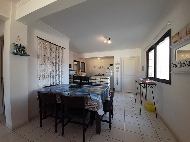 Apartamento 2 dormitórios, Praia da Cal, Torres/RS