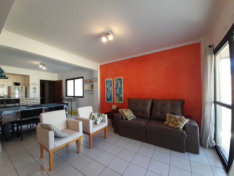 Apartamento 2 dormitórios, Praia da Cal, Torres/RS
