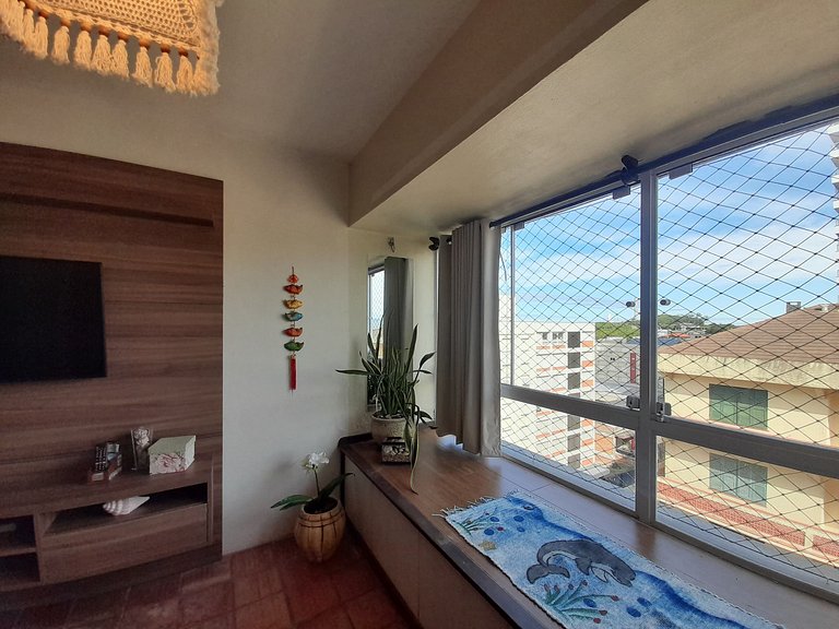 Apartamento 1 dormitório, Centro, Torres/RS