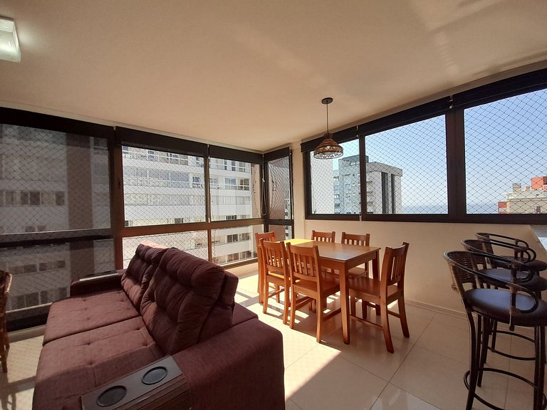 Apartamento 3 dormitórios, Praia Grande, Torres/RS