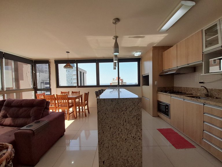 Apartamento 3 dormitórios, Praia Grande, Torres/RS