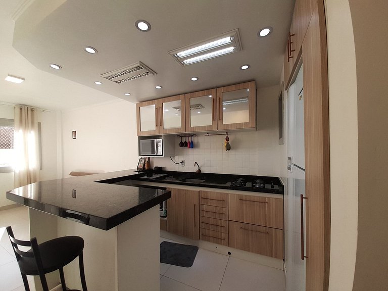 Apartamento 2 dormitórios, Centro, Torres/RS