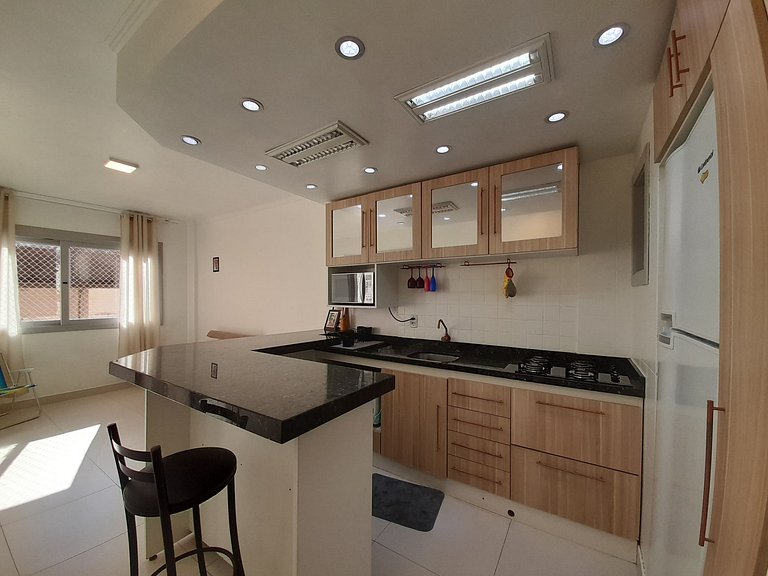 Apartamento 2 dormitórios, Centro, Torres/RS