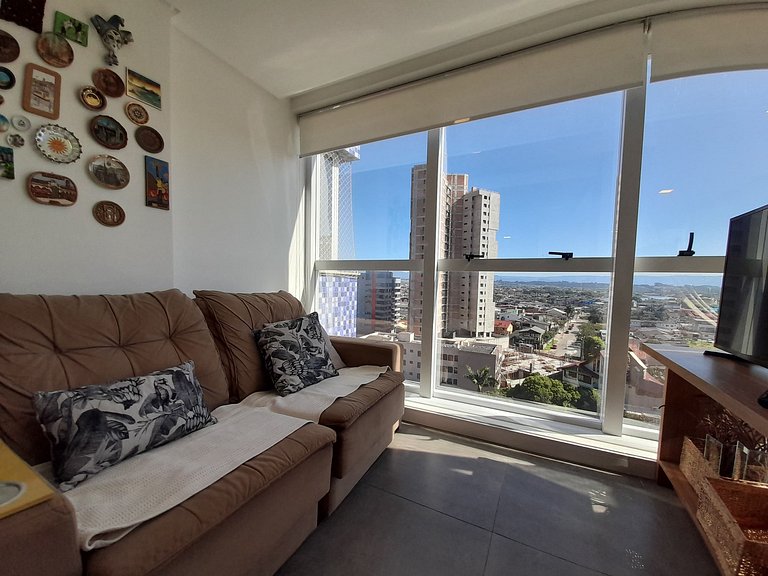 Apartamento 2 dormitórios, Praia Grande, Torres/RS