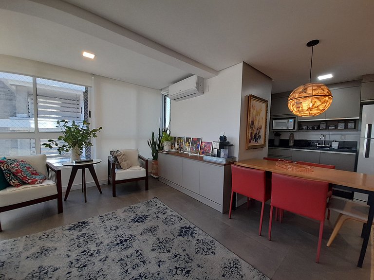 Apartamento 2 dormitórios, Praia Grande, Torres/RS