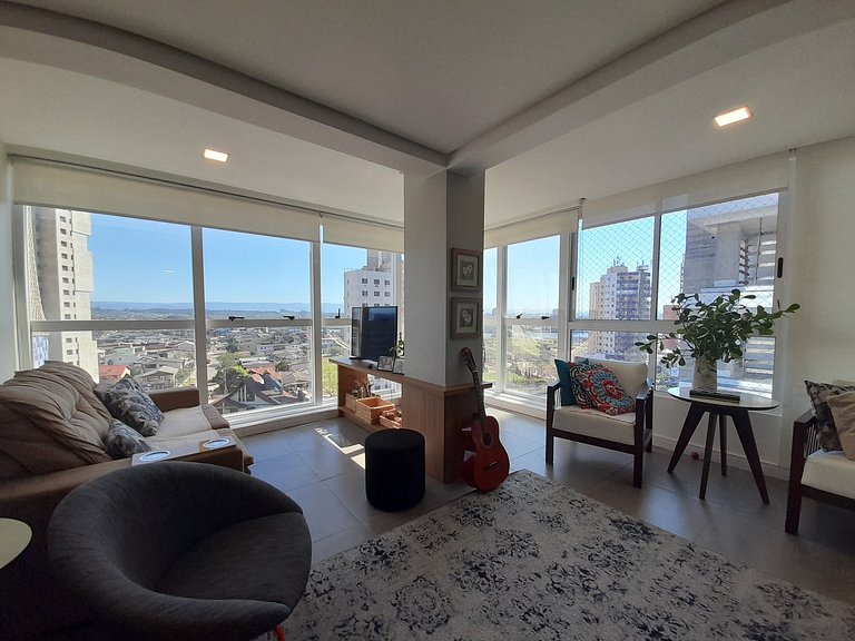 Apartamento 2 dormitórios, Praia Grande, Torres/RS