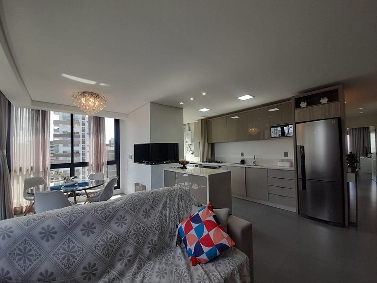 Apartamento 2 dormitórios, Praia Grande, Torres/RS