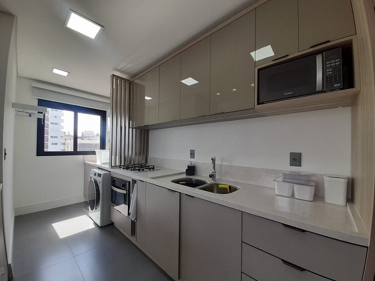 Apartamento 2 dormitórios, Praia Grande, Torres/RS