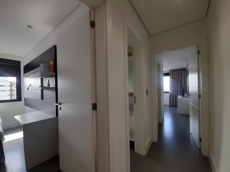Apartamento 2 dormitórios, Praia Grande, Torres/RS